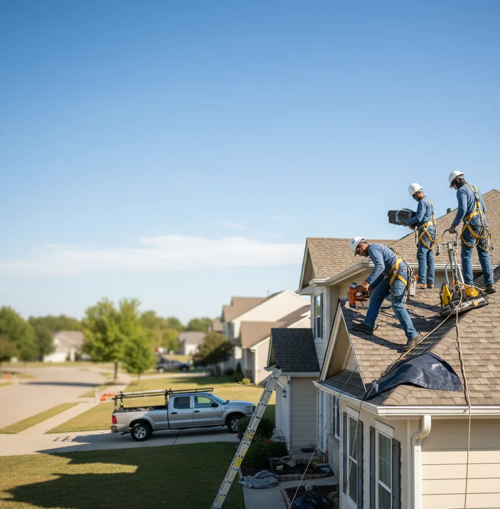 Flat Roof Repair in Greenbush, ME